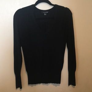 Classic V Neck cardigan sweater